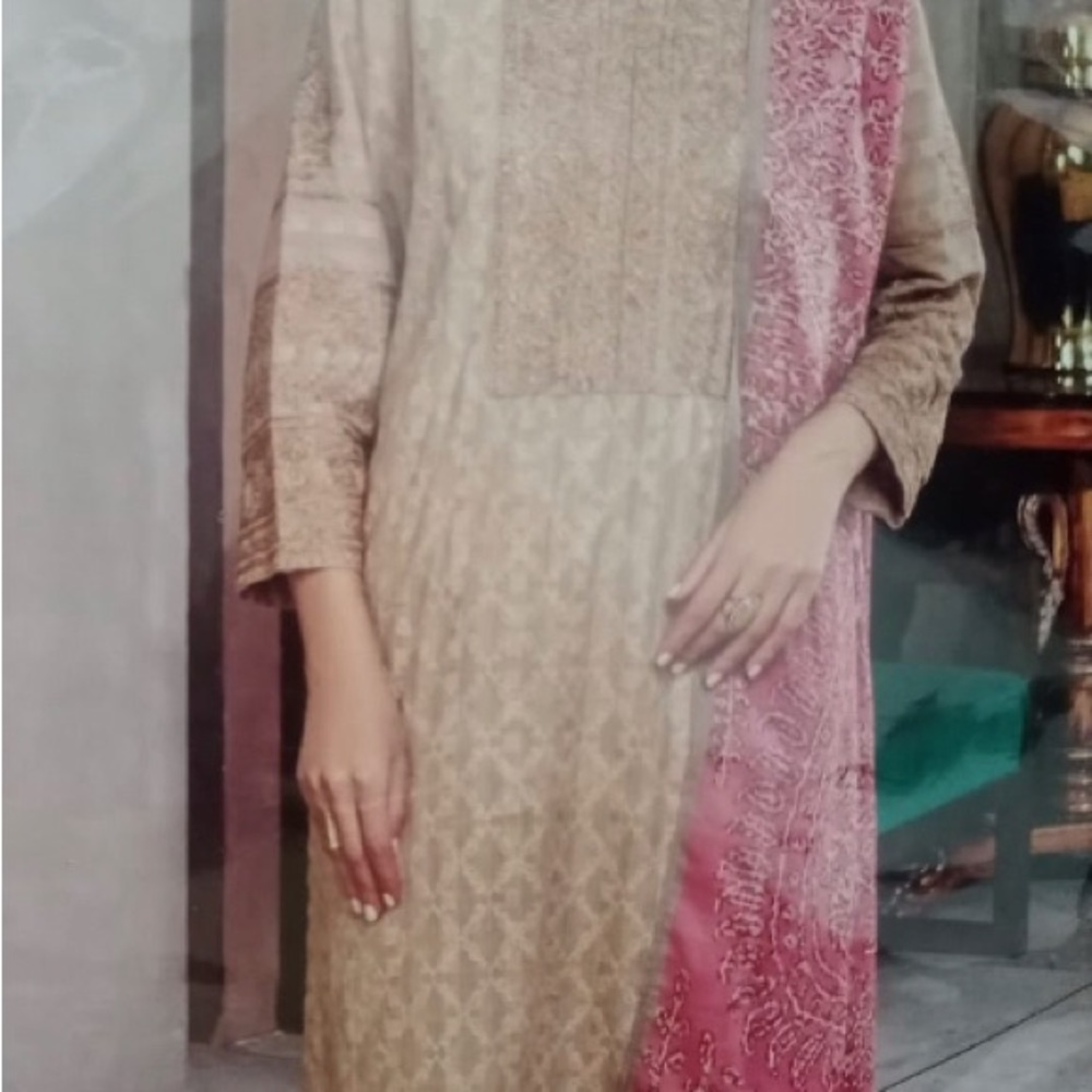 3 pieces ladies kameez shalwar - Picture 2 of 8